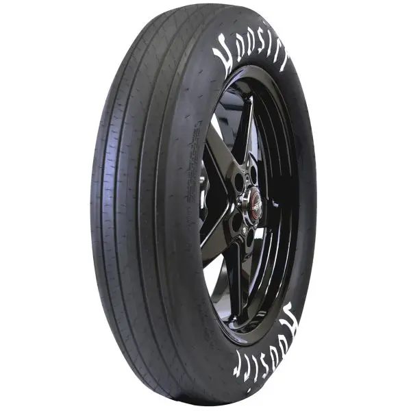 Hoosier Drag Front Tyre — 26.0/4.5-17