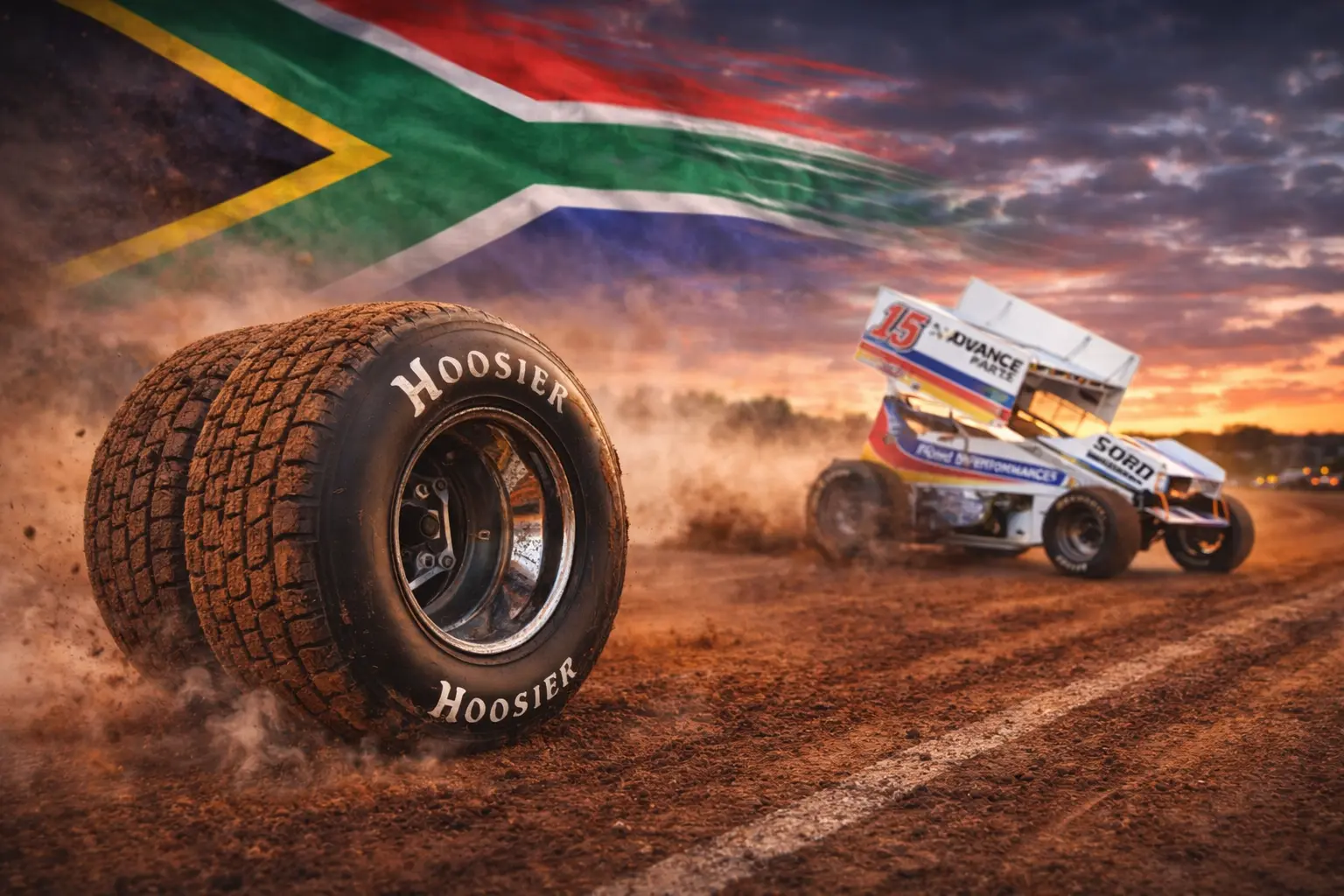 Dirt Oval Tires